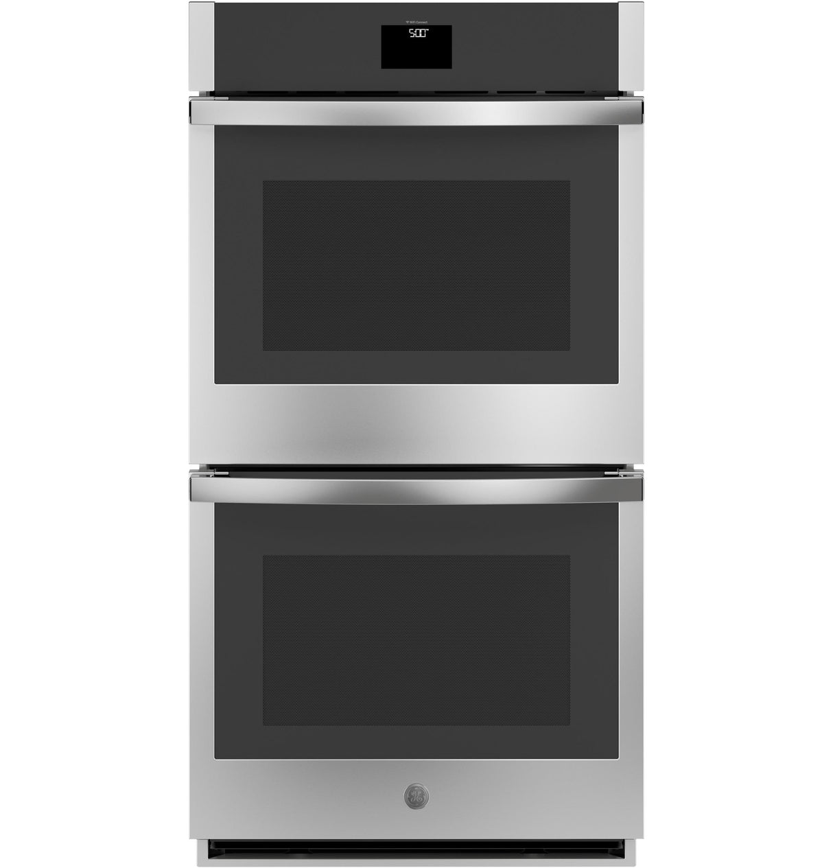 GE(R) 27" Smart Built-In Convection Double Wall Oven - (JKD5000SNSS)