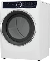 Electrolux Front Load Perfect Steam(TM) Electric Dryer with Predictive Dry(TM) and Instant Refresh - 8.0 Cu. Ft. - (ELFE7537AW)