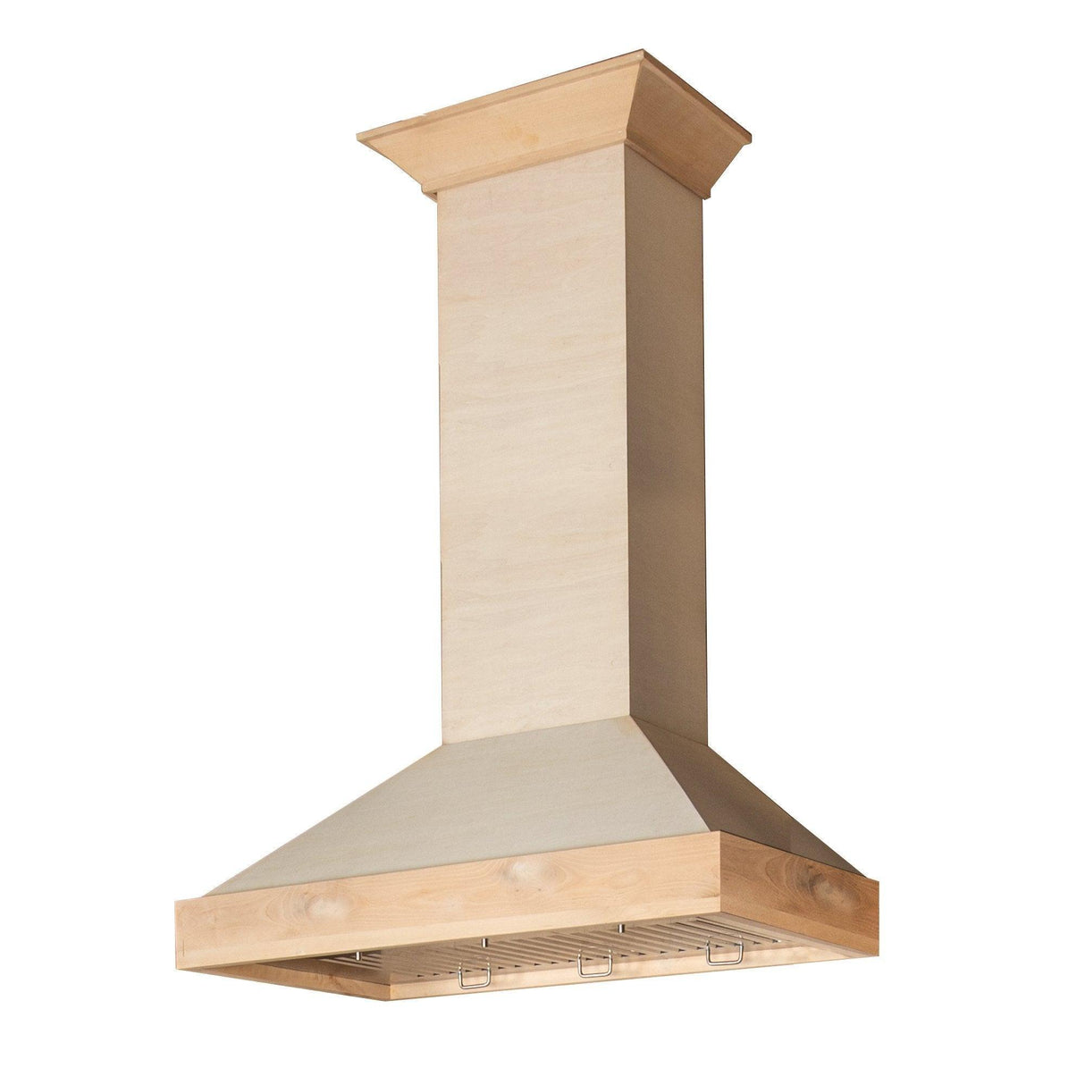 ZLINE Ducted Unfinished Wooden Wall Mount Range Hood (KBUF) - (KBUF30)