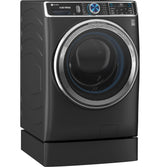 GE Profile(TM) 5.3 cu. ft. Capacity Smart Front Load ENERGY STAR(R) Steam Washer with Adaptive SmartDispense(TM) UltraFresh Vent System Plus(TM) with OdorBlock(TM) - (PFW950SPTDS)