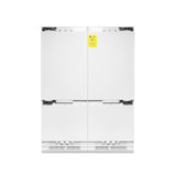 ZLINE 60" 32.2 cu. Ft. Panel Ready Built-In 4-Door French Door Refrigerator with Internal Water and Ice Dispenser (RBIV-60) - (RBIV60)