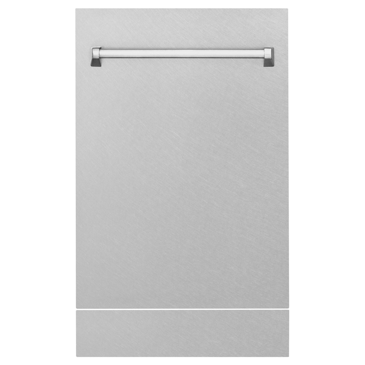 ZLINE 18" Tallac Series 3rd Rack Top Control Dishwasher with Traditional Handle, 51dBa [Color: DuraSnow Stainless Steel] - (DWVSN18)