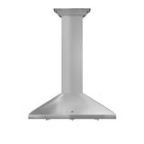 ZLINE Convertible Vent Wall Mount Range Hood in Stainless Steel with Crown Molding (KL2CRN) - (KL2CRN30)