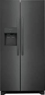 Frigidaire 22.3 Cu. Ft. 33" Standard Depth Side by Side Refrigerator - (FRSS2323AD)