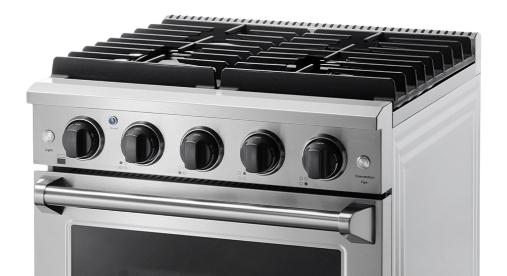 Thor Kitchen 24-inch Gas Range - Lrg2401u - (LRG2401U)