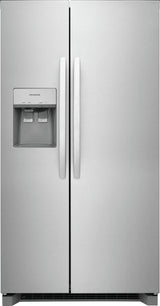 Frigidaire 22.3 Cu. Ft. 36" Counter Depth Side by Side Refrigerator - (FRSC2333AS)