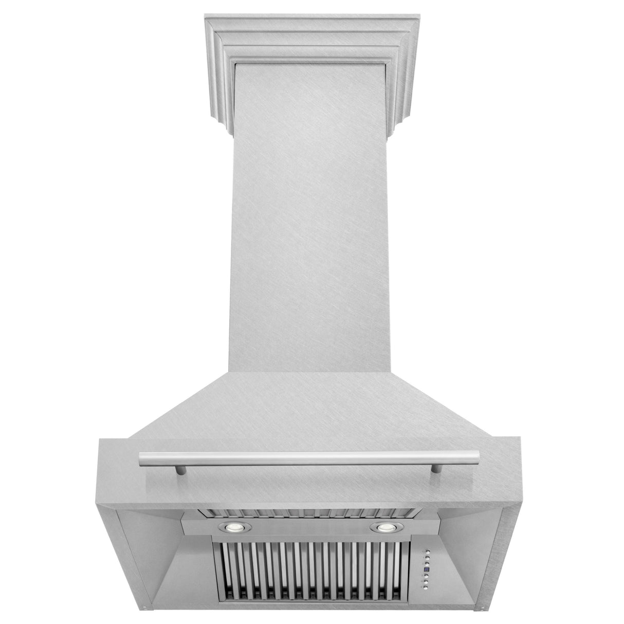 ZLINE 30 in. DuraSnow Stainless Steel Range Hood with Color Shell Options (8654SNX-30) [Color: DuraSnow Stainless Steel] - (8654SNX30)