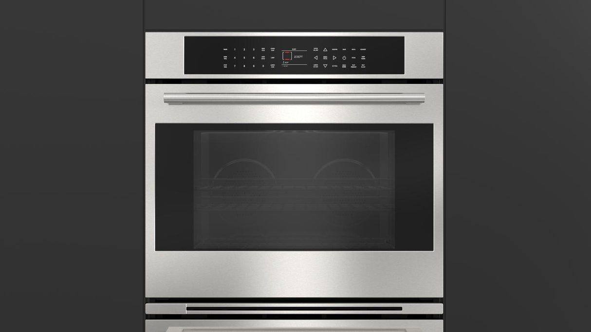 30" TOUCH CONTROL DOUBLE OVEN - (F7DP30S1)