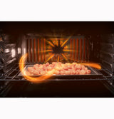 GE Profile(TM) 30" Smart Built-In Convection Double Wall Oven with No Preheat Air Fry and Precision Cooking - (PTD7000SNSS)