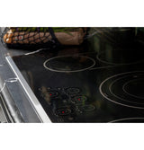 Caf(eback)(TM) 36" Touch-Control Electric Cooktop - (CEP90362TSS)