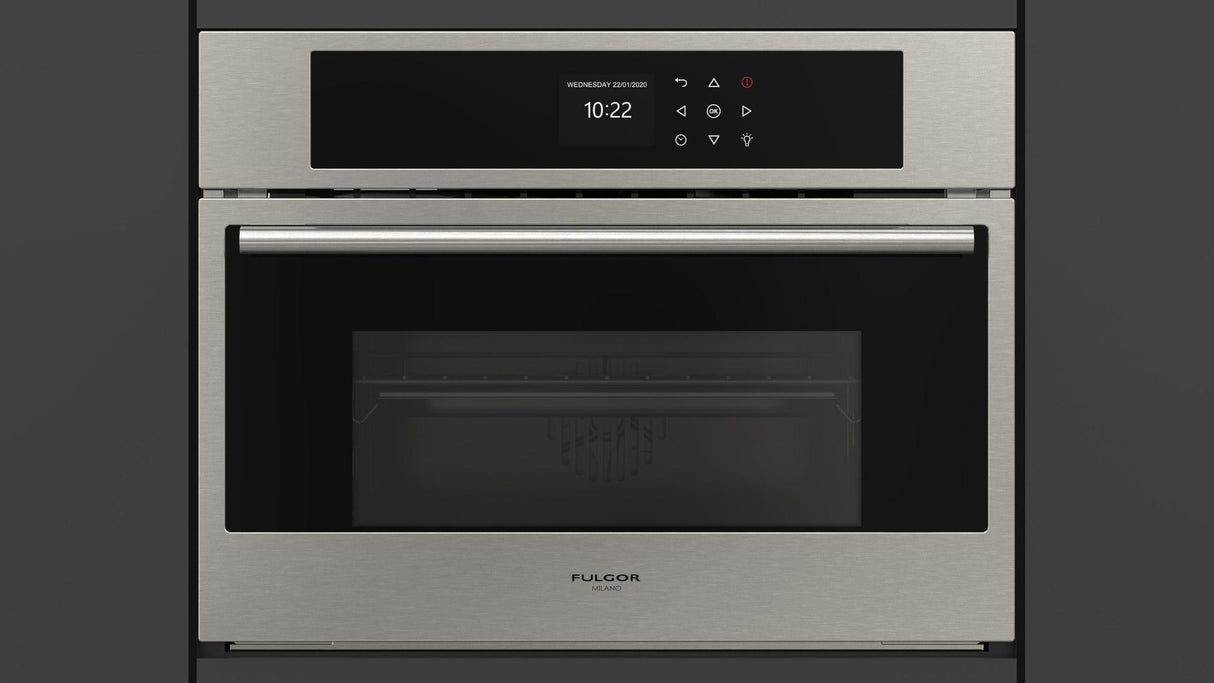 24" COMPACT STEAM OVEN - (F7SCO24S1)