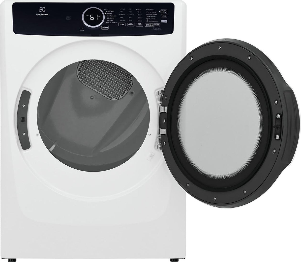 Electrolux Front Load Perfect Steam(TM) Electric Dryer with Instant Refresh - 8.0 Cu. Ft. - (ELFE7437AW)