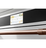 Caf(eback)(TM) Professional Series 30" Smart Built-In Convection Double Wall Oven - (CTD90DP4NW2)