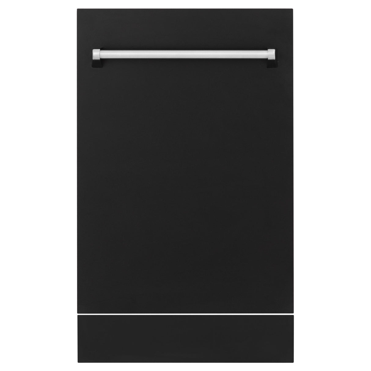 ZLINE 18" Tallac Series 3rd Rack Top Control Dishwasher with Traditional Handle, 51dBa [Color: Black Matte] - (DWVBLM18)