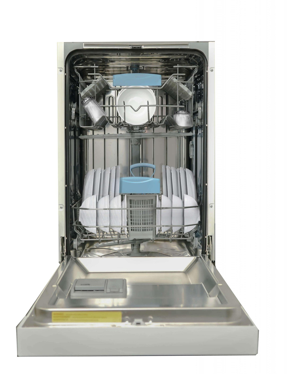 Danby 18" Wide Built-in Dishwasher in White - (DDW18D1EW)