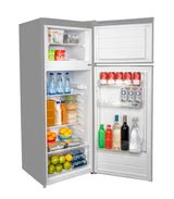 Danby 7.4 cu. ft. Partial Defrost Fridge in Stainless Steel - (DPF074V1SLDB6)