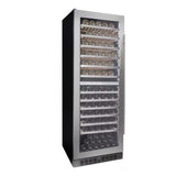 Silhouette Pro - 24" Built-in Wine Cellar In Stainless Steel - (SPRWC140D1SS)