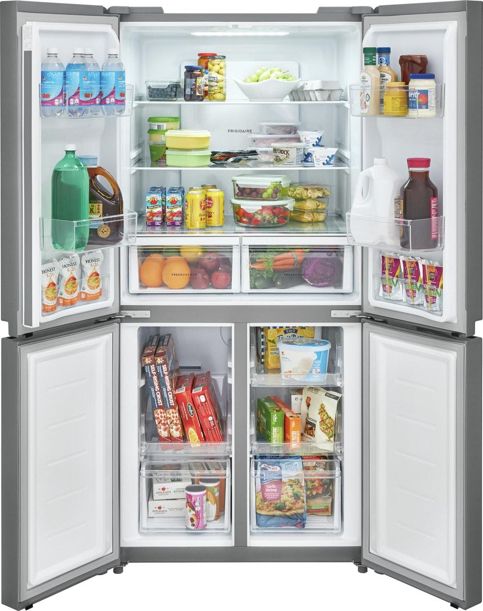 Frigidaire 17.4 Cu. Ft. Counter-Depth 4-Door Refrigerator - (FRQG1721AV)