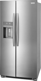 Frigidaire Gallery 22.3 Cu. Ft. 33" Standard Depth Side by Side Refrigerator - (GRSS2352AF)