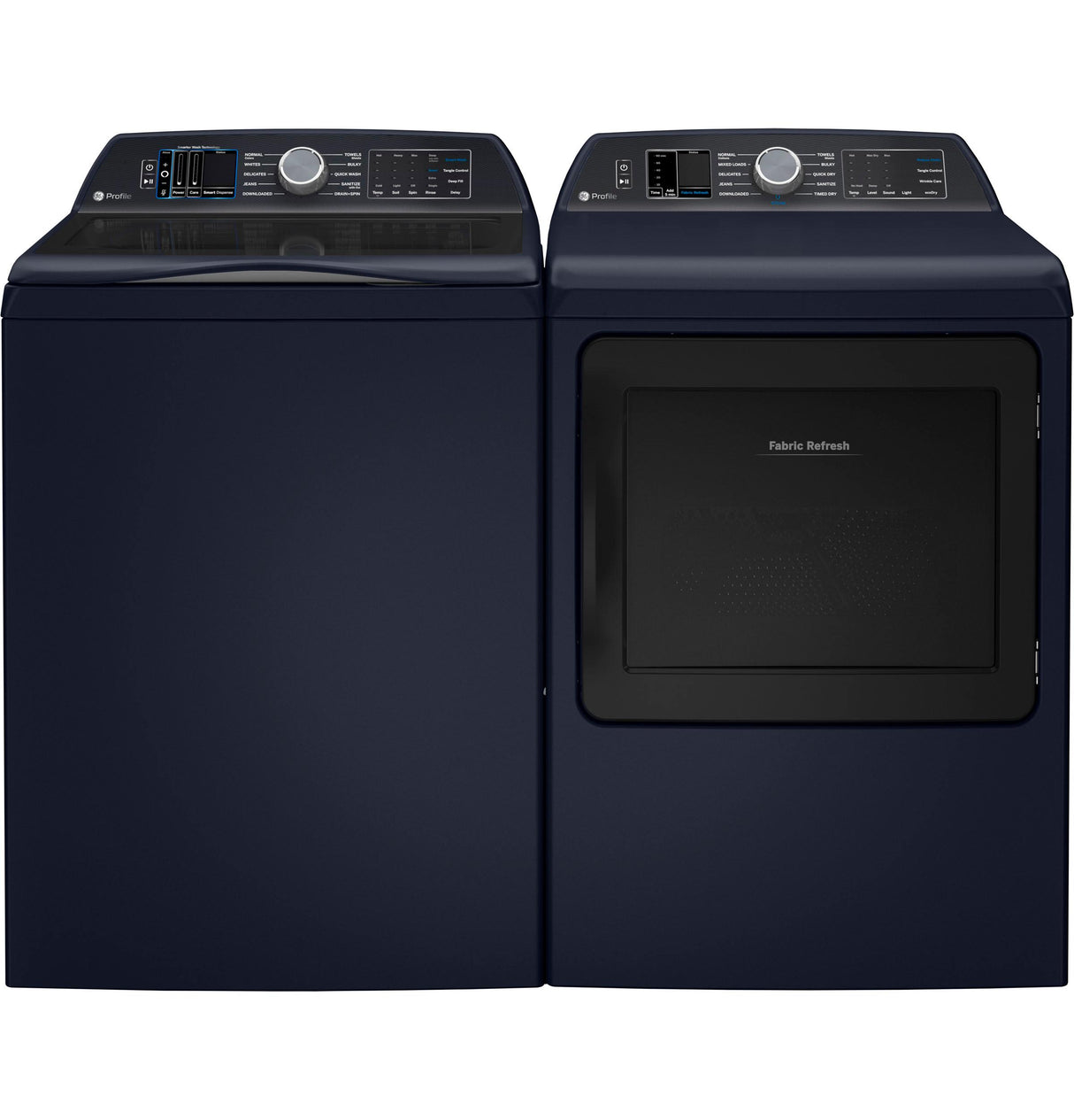 GE Profile(TM) ENERGY STAR(R) 5.4 cu. ft. Capacity Washer with Smarter Wash Technology and FlexDispense(TM) - (PTW900BPTRS)