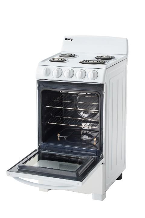 Danby 20" Wide Electric Range in White - (DER202W)