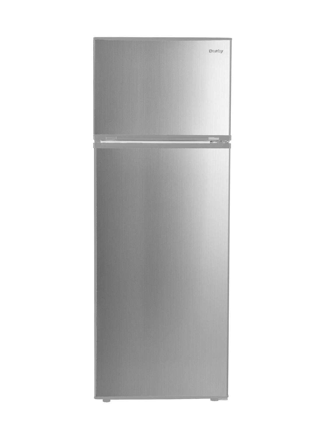 Danby 7.4 cu. ft. Partial Defrost Fridge in Stainless Steel - (DPF074V1SLDB6)