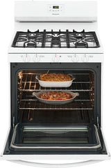 Frigidaire 30" Gas Range - (FCRG3052AW)