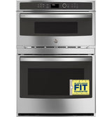 GE Profile(TM) 30 in. Combination Double Wall Oven with Convection and Advantium(R) Technology - (PT9800SHSS)