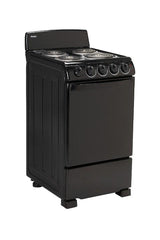 Danby 20" Wide Electric Range in Black - (DER202B)