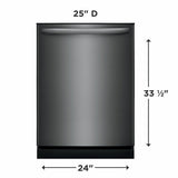 Frigidaire 24" Built-In Dishwasher - (FDPH4316AD)