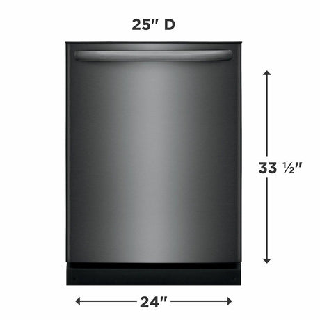 Frigidaire 24" Built-In Dishwasher - (FDPH4316AD)