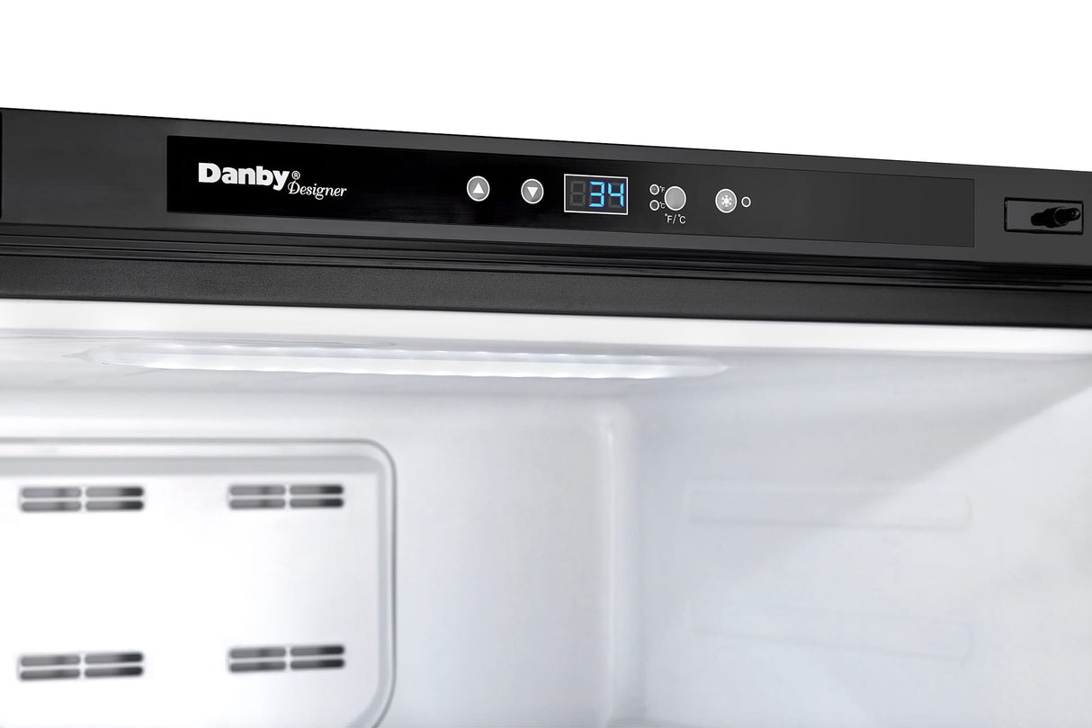 Danby Designer 17.0 cu. ft. Apartment Size Fridge in Stainless Steel Look - (DAR170A3BSLDD)