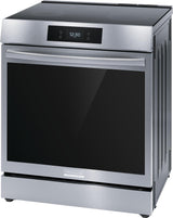 Frigidaire Gallery 30" Front Control Induction Range with Total Convection - (GCFI3060BF)