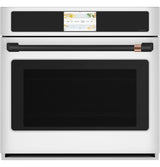 Caf(eback)(TM) Professional Series 30" Smart Built-In Convection Single Wall Oven - (CTS90DP4NW2)