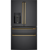 Caf(eback)(TM) ENERGY STAR(R) 22.3 Cu. Ft. Smart Counter-Depth 4-Door French-Door Refrigerator - (CXE22DP3PD1)