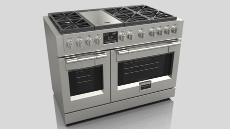 48" DUAL FUEL PRO RANGE - (F6PDF486GS1)