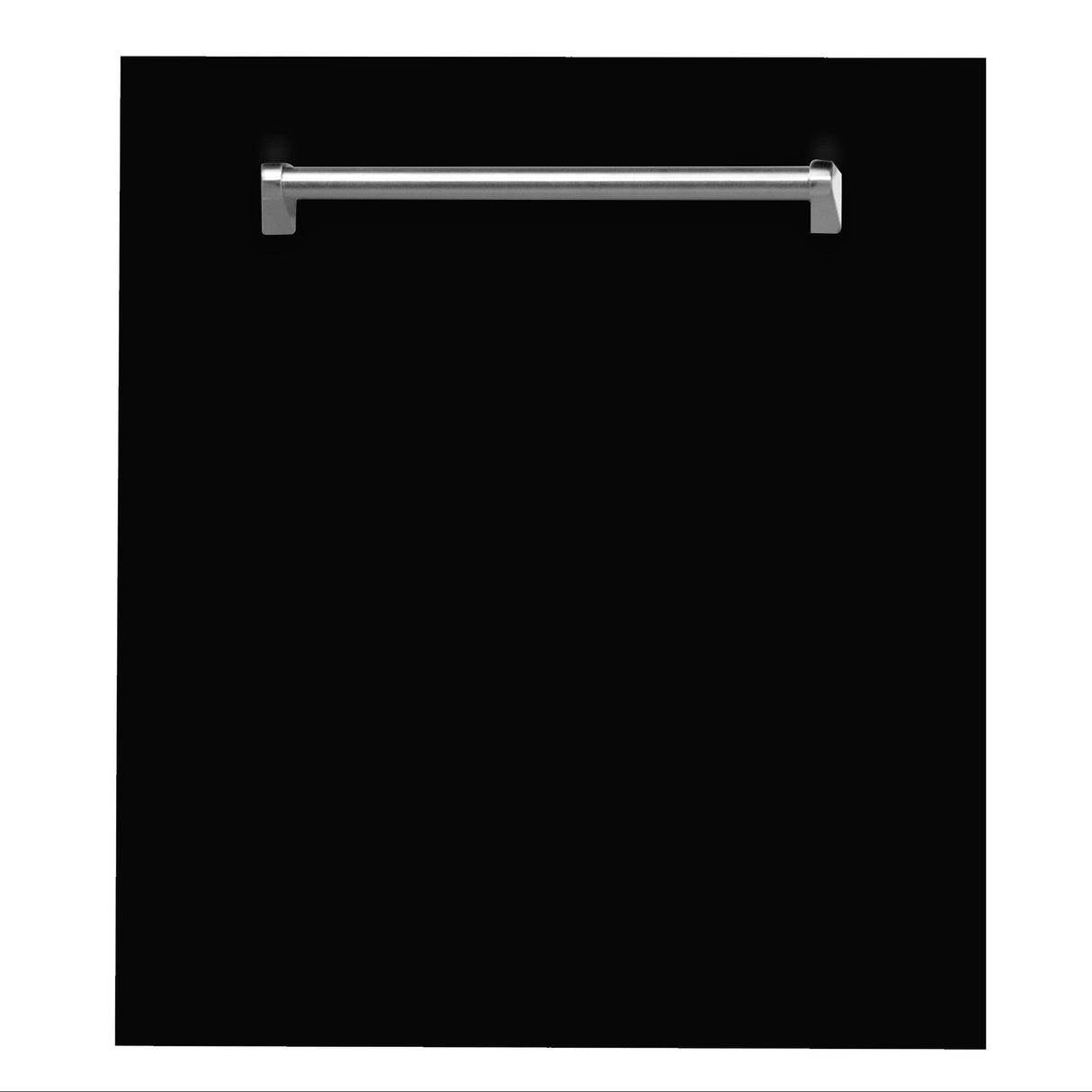 ZLINE 24 in. Top Control Dishwasher with Stainless Steel Tub and Traditional Style Handle, 52dBa (DW-24) [Color: Black Matte] - (DWBLM24)