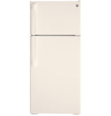 GE(R) ENERGY STAR(R) 16.6 Cu. Ft. Top-Freezer Refrigerator - (GTE17DTNRCC)