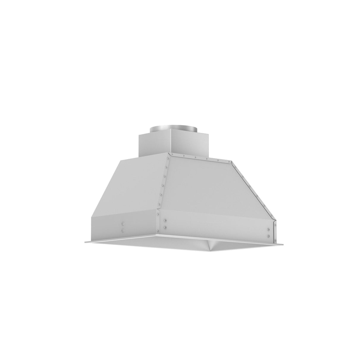 ZLINE Ducted Remote Blower 400 CFM Range Hood Insert in Stainless Steel (698-RS) - (698RS40400)