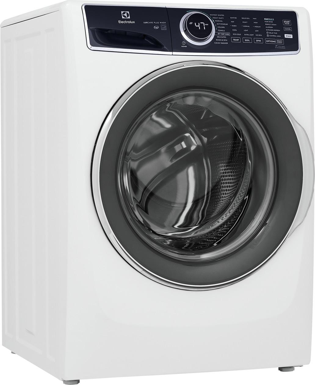 Electrolux Front Load Perfect Steam(TM) Washer with LuxCare(R) Plus Wash - 4.5 Cu. Ft. - (ELFW7537AW)