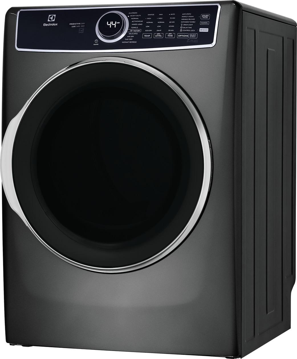 Electrolux Front Load Perfect Steam(TM) Gas Dryer with LuxCare(R) Dry and Instant Refresh - 8.0 Cu. Ft. - (ELFG7637AT)