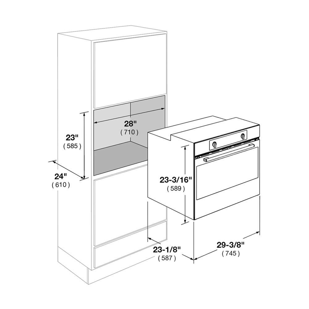 30" OVEN 100 SERIES - (F1SM30S3)