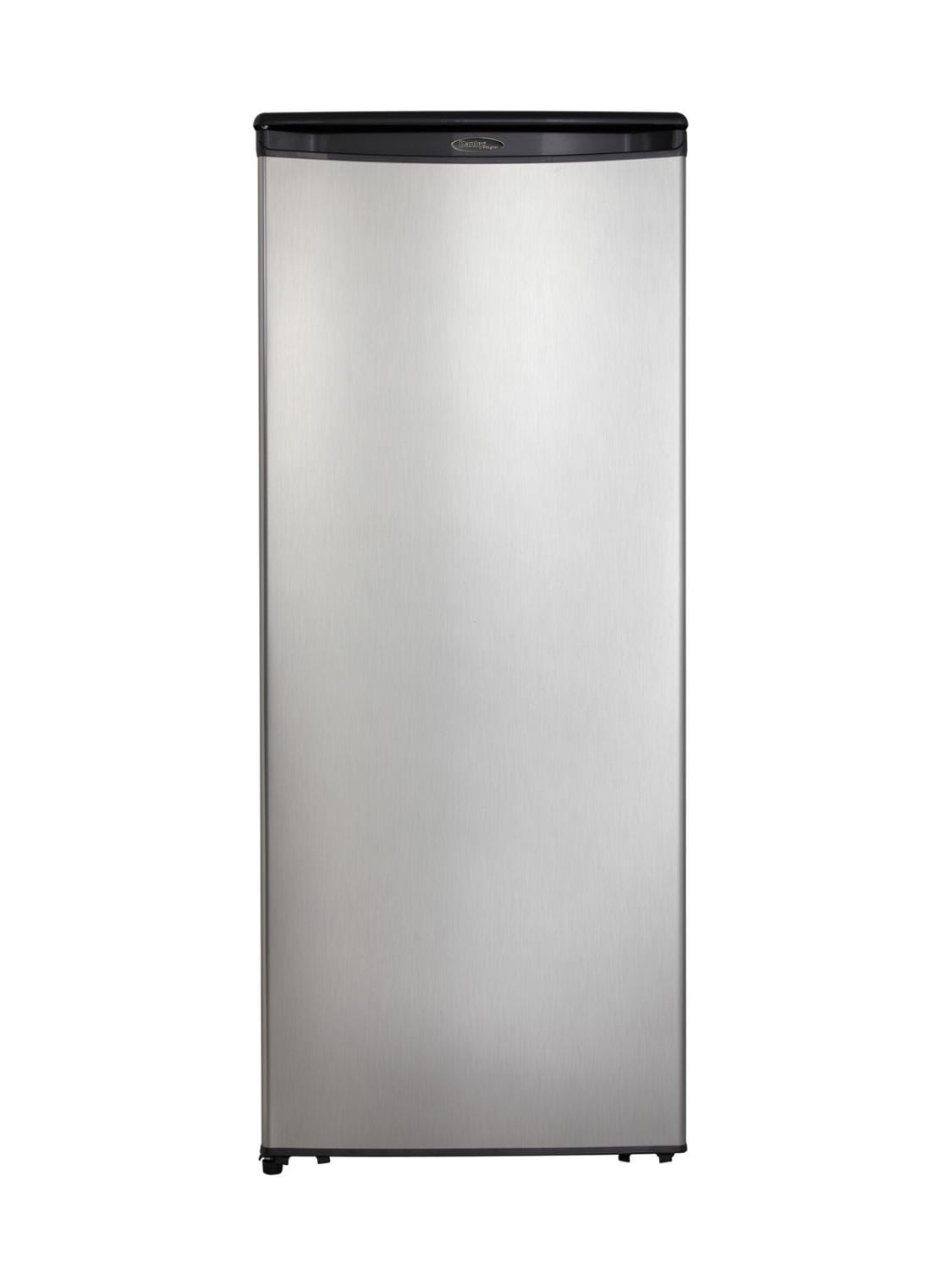 Danby Designer 11.0 cu. ft. Apartment Size Fridge in Stainless Steel - (DAR110A1BSLDD)