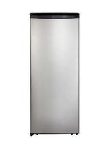 Danby Designer 11.0 cu. ft. Apartment Size Fridge in Stainless Steel - (DAR110A1BSLDD)