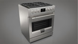 30" ALL GAS PRO RANGE - (F6PGR304S2)