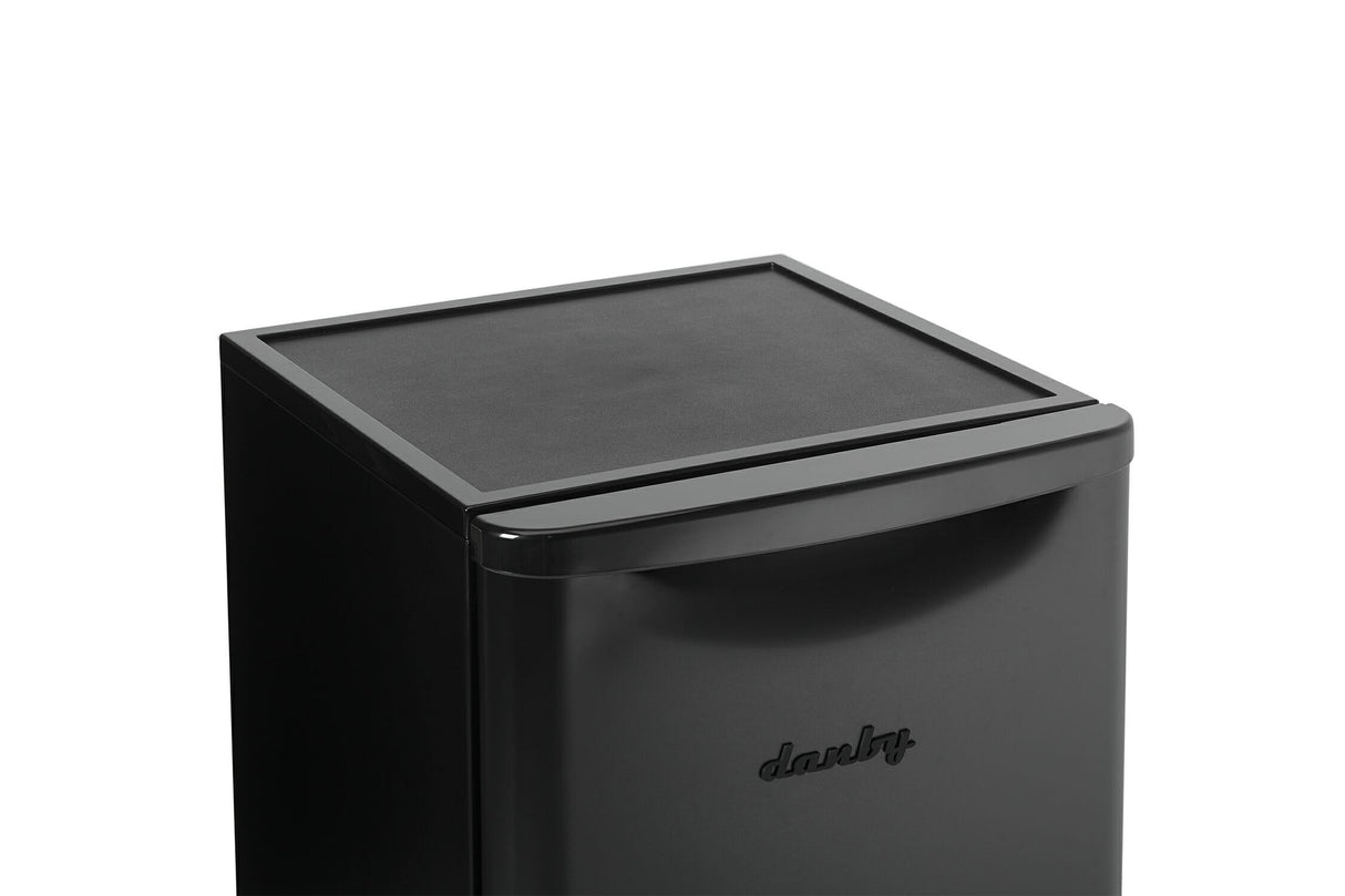 Danby 3.3 cu. ft. Compact Fridge in Black - (DAR033A6BDB)