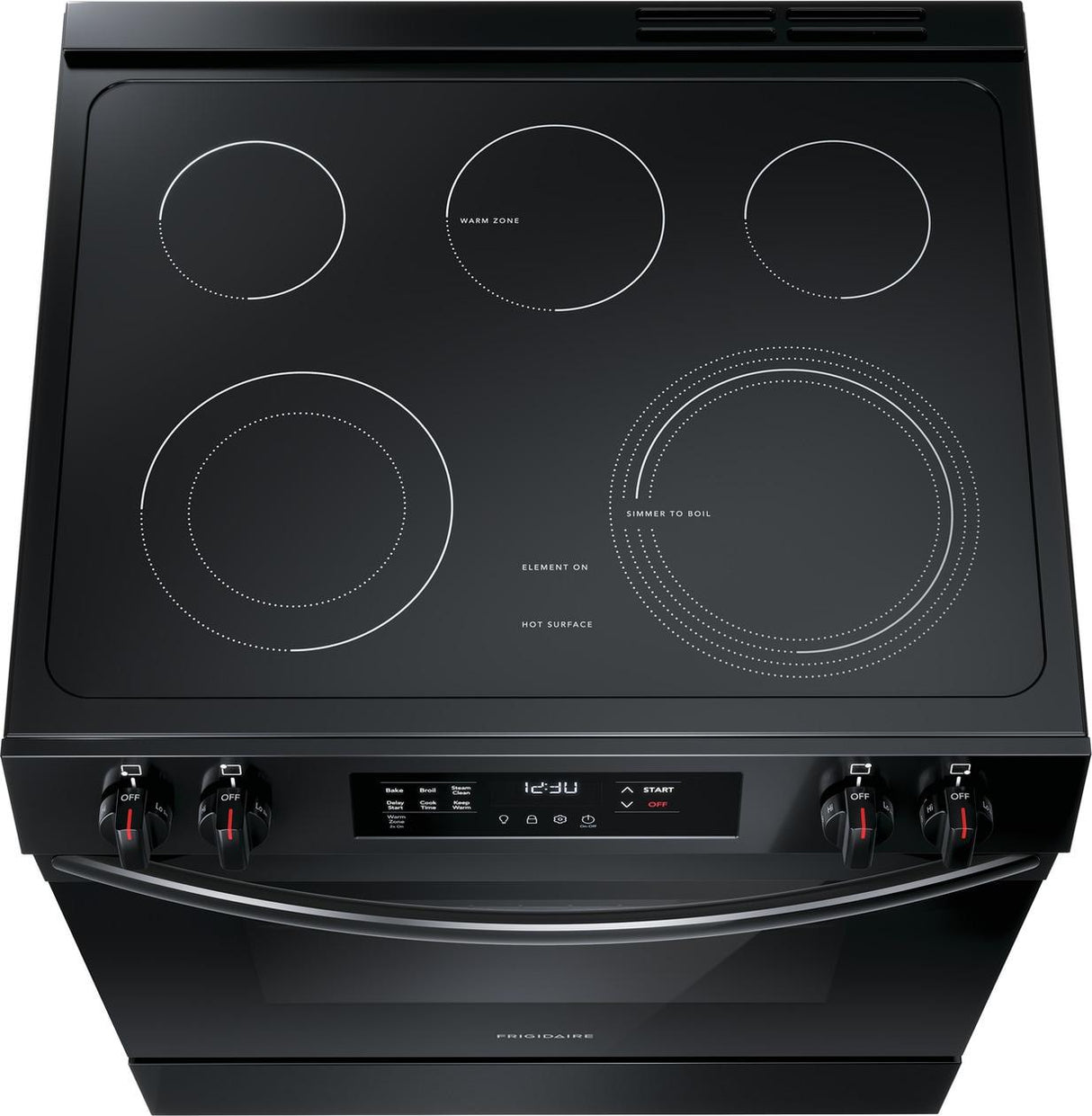 Frigidaire 30" Front Control Electric Range - (FCFE3062AB)