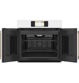 Caf(eback)(TM) Professional Series 30" Smart Built-In Convection French-Door Single Wall Oven - (CTS90FP4NW2)