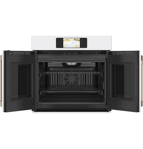 Caf(eback)(TM) Professional Series 30" Smart Built-In Convection French-Door Single Wall Oven - (CTS90FP4NW2)