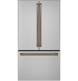 Caf(eback)(TM) ENERGY STAR(R) 23.1 Cu. Ft. Smart Counter-Depth French-Door Refrigerator - (CWE23SP2MS1)